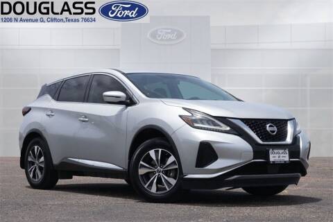 2019 Nissan Murano for sale at Douglass Automotive Group - Douglas Chevrolet Buick GMC in Clifton TX