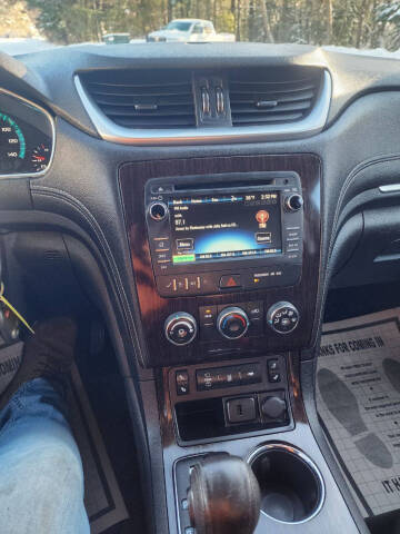 2016 Chevrolet Traverse LT