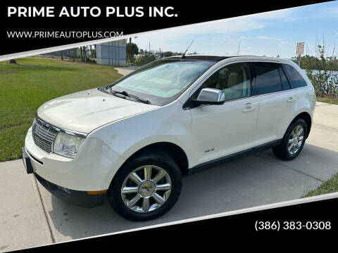 2007 Lincoln MKX for sale at PRIME AUTO PLUS INC. in Daytona Beach FL