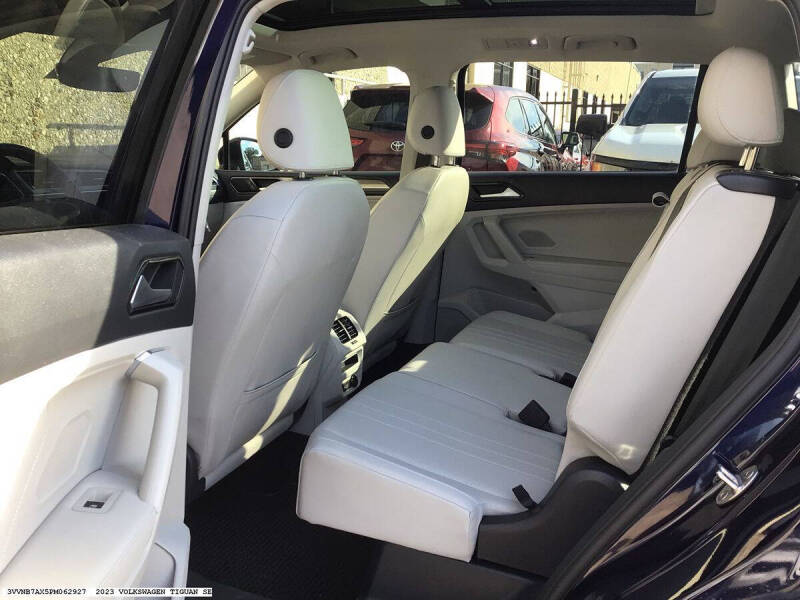 2023 Volkswagen Tiguan SE