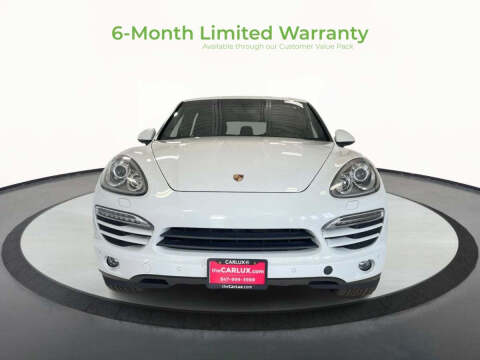 2014 Porsche Cayenne Platinum