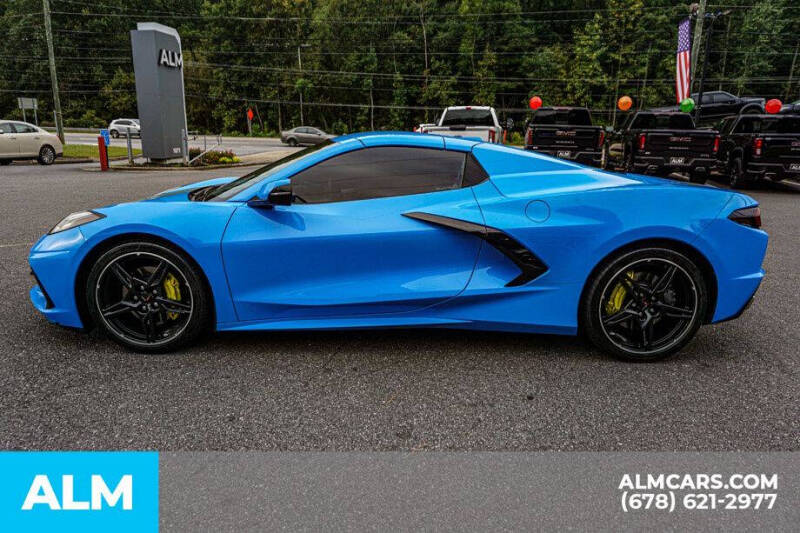 2021 Chevrolet Corvette Stingray