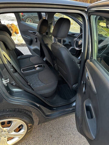 2021 Chevrolet Spark LS CVT