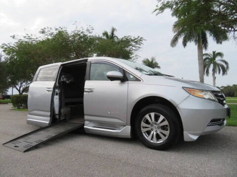 2014 Honda Odyssey EX-L w/Navi