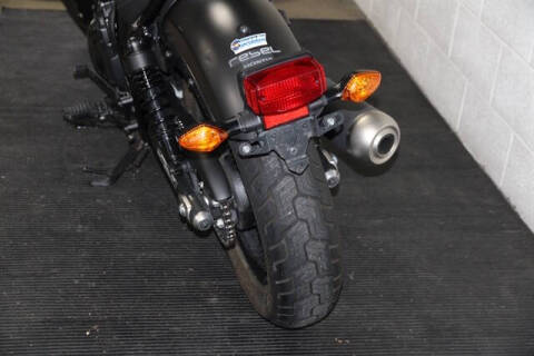 2018 Honda Rebel 500