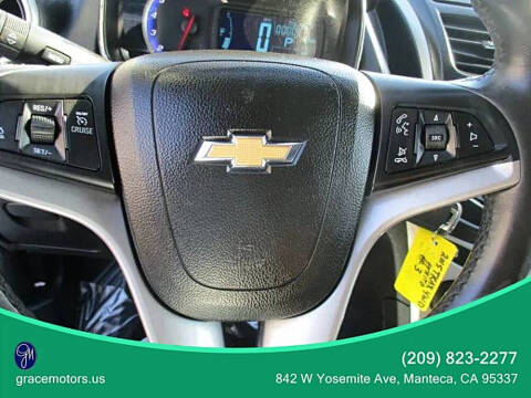 2015 Chevrolet Trax LT