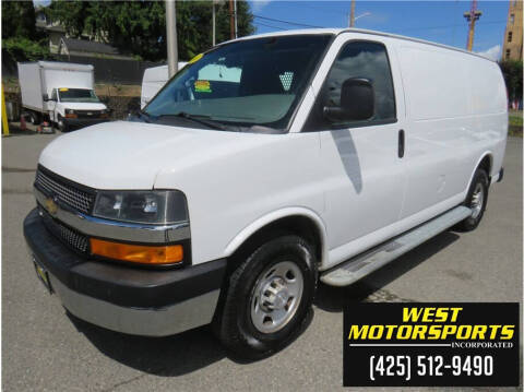 2018 Chevrolet Express 2500