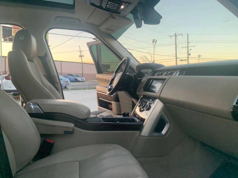 2016 Land Rover Range Rover HSE