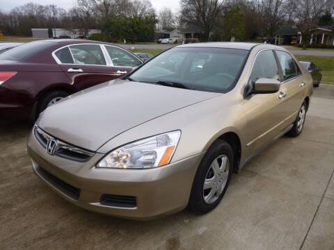 2006 Honda Accord for sale at Ed Steibel Imports in Shelby NC