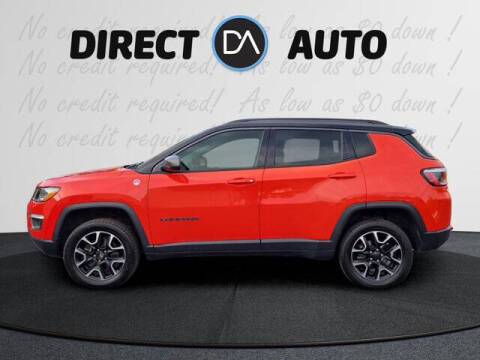 2020 Jeep Compass Trailhawk