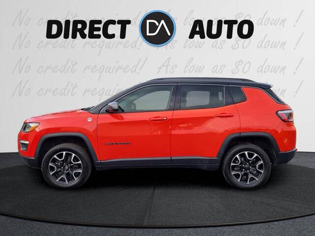 2020 Jeep Compass Trailhawk