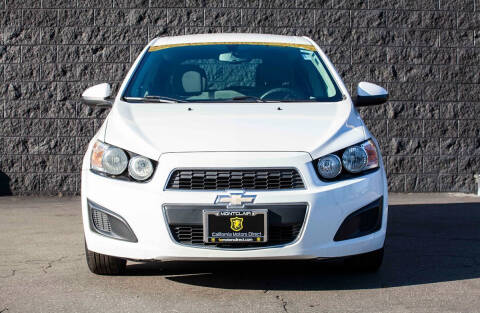 2016 Chevrolet Sonic LS Auto
