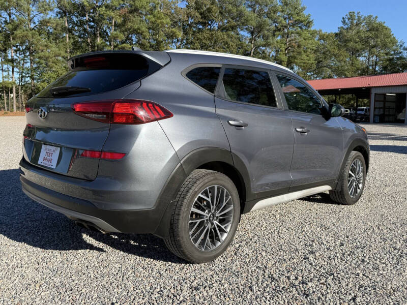 2021 Hyundai Tucson SEL