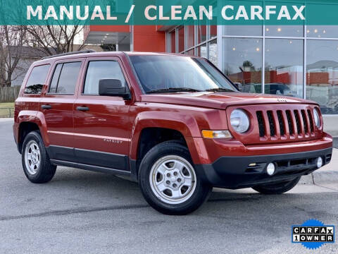 2016 Jeep Patriot for sale at VINS in Manassas Park VA