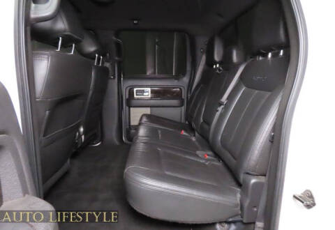 2013 Ford F-150 Platinum