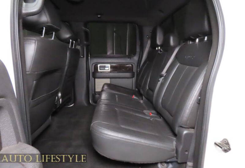 2013 Ford F-150 Platinum