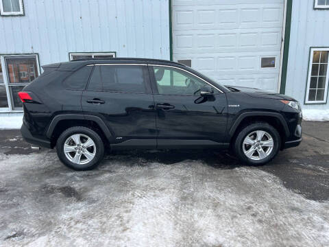 2019 Toyota RAV4 Hybrid XLE