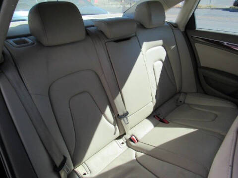 2012 Audi A4 2.0T quattro Premium Plus