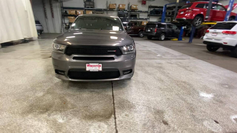 2019 Dodge Durango for sale at Victoria Auto Sales in Victoria, MN