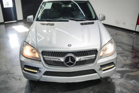 2012 Mercedes-Benz GL-Class GL 450 4MATIC