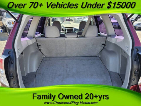 2011 Subaru Forester 2.5X