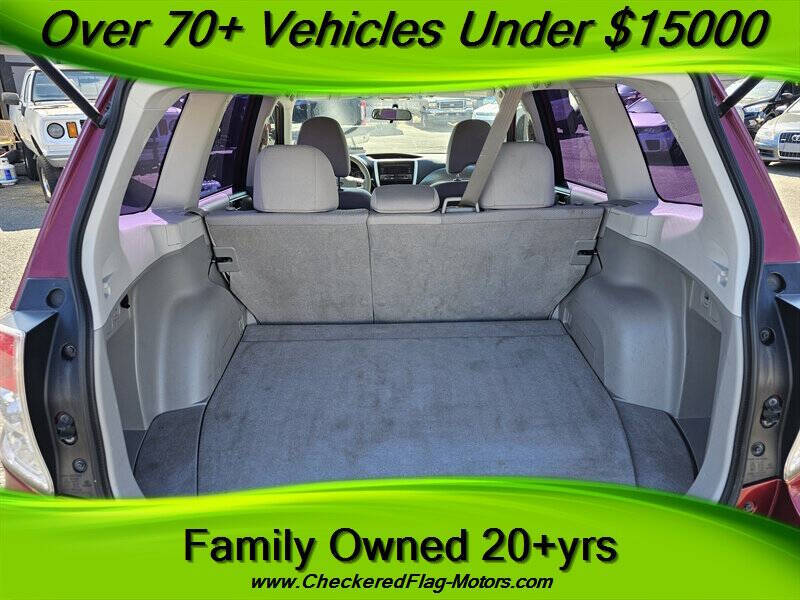 2011 Subaru Forester 2.5X