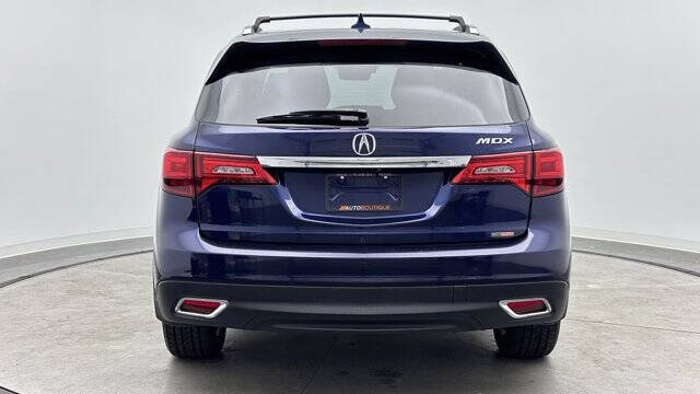 2016 Acura MDX