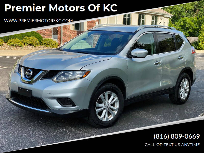 2016 Nissan Rogue for sale at Premier Motors of KC in Kansas City MO