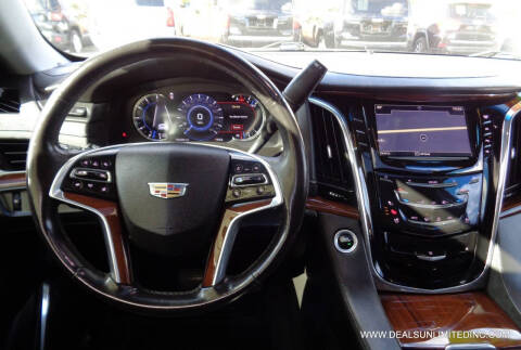2018 Cadillac Escalade Premium Luxury