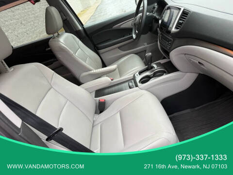 2016 Honda Pilot EX-L