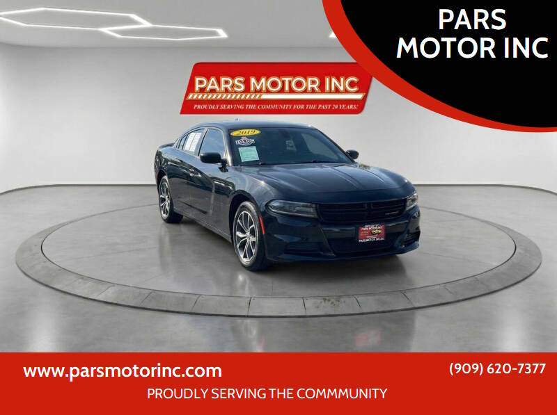 2019 Dodge Charger SXT's photo