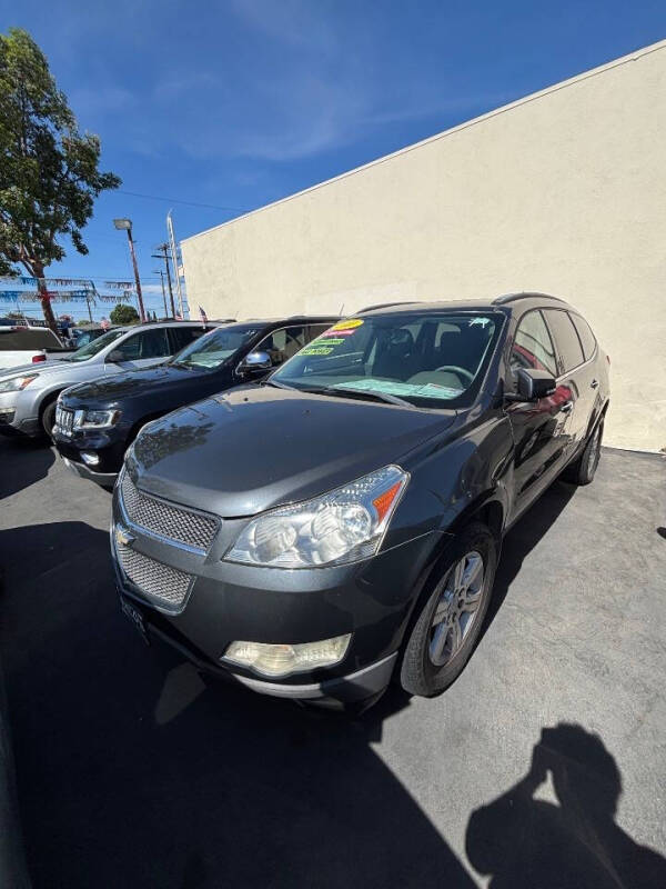 2011 Chevrolet Traverse LT