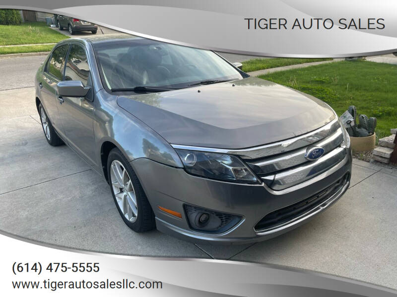 2010 Ford Fusion for sale at Tiger Auto Sales in Columbus OH