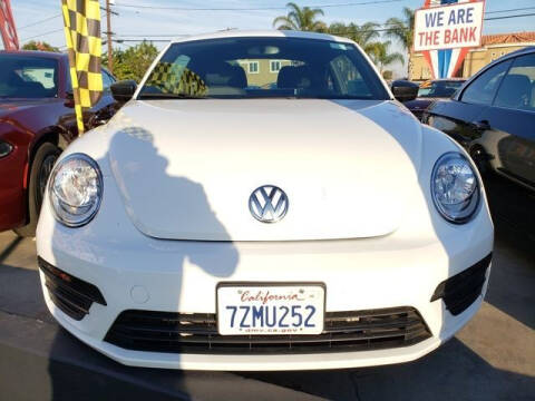 2018 Volkswagen Beetle