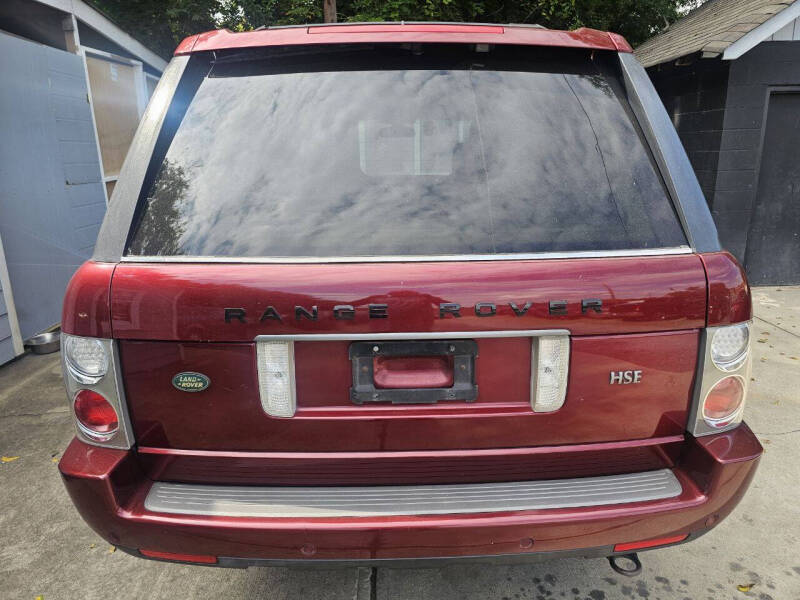 2006 Land Rover Range Rover HSE