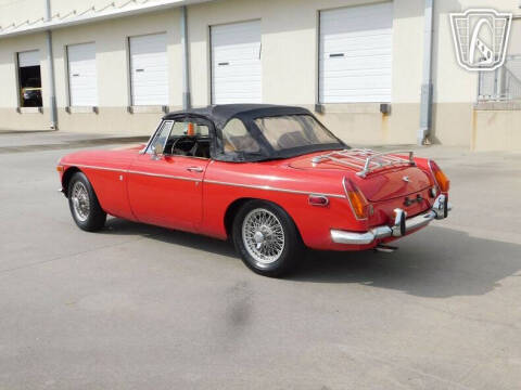 1971 MG MGB