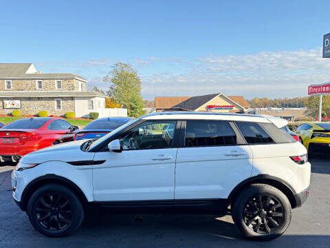 2014 Land Rover Range Rover Evoque Pure