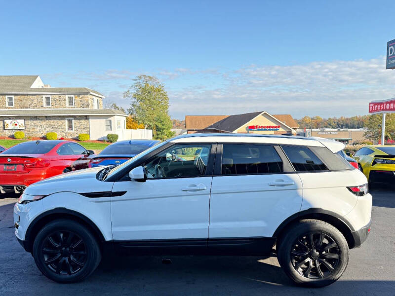 2014 Land Rover Range Rover Evoque Pure