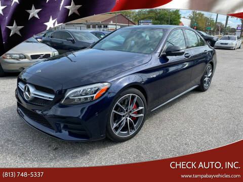 2020 Mercedes-Benz C-Class for sale at CHECK AUTO, INC. in Tampa FL