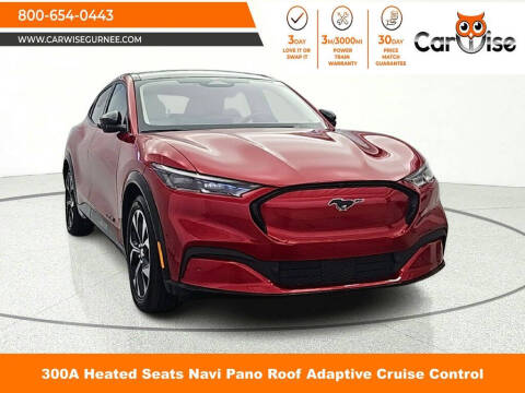 2021 Ford Mustang Mach-E Premium