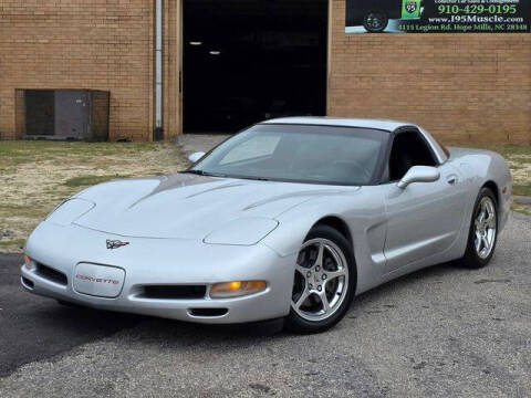 2002 Chevrolet Corvette