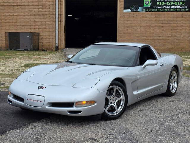 2002 Chevrolet Corvette