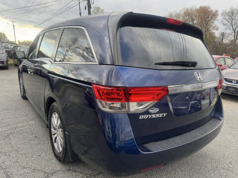 2016 Honda Odyssey EX-L
