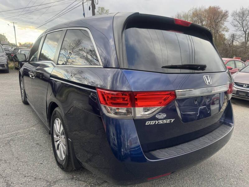 2016 Honda Odyssey EX-L