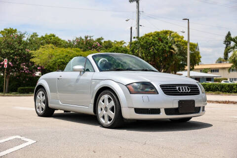 2001 Audi TT 180hp