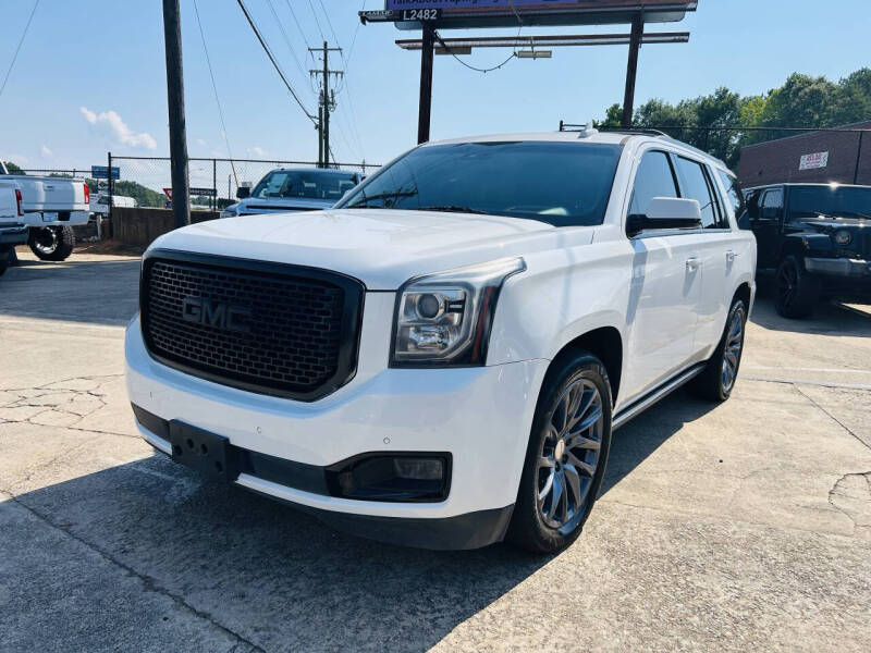 2017 GMC Yukon Denali