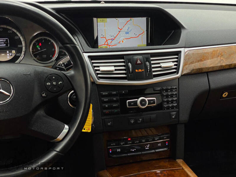 2012 Mercedes-Benz E-Class