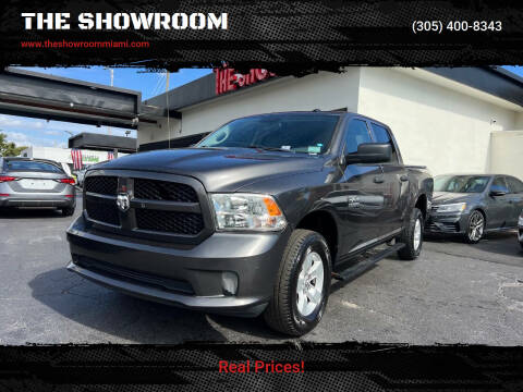 2018 RAM 1500 for sale at THE SHOWROOM in Miami FL