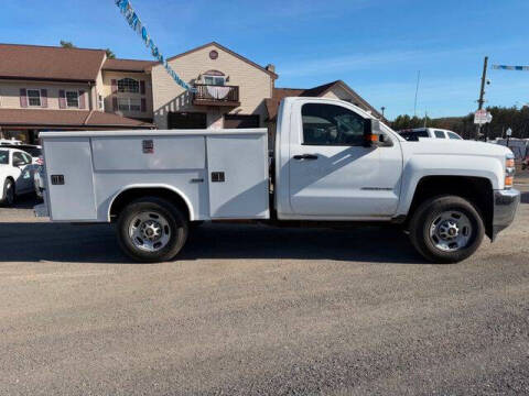 2017 Chevrolet Silverado 2500HD Work Truck