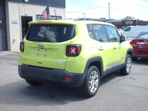 2018 Jeep Renegade Latitude